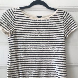 J.Crew Sequined Tee